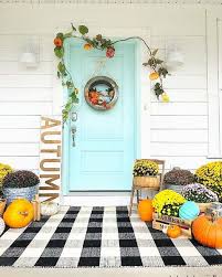 Fall porch decor big lots makes it easy to decorate your front porch for fall this year with affordable prices on fall porch décor. 67 Fall Porch Decorating Ideas Outdoor Fall Decor