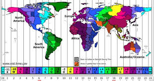 Worldwide Time Zone Map Keep On Hand For Future Travels Time Zone Map World Time Zones Time Zones