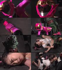 GHLS-93 Complete Costume Heroine Surrender -Kaiser Five -Targeted Kaiser  Pinks Body Miori Hara - Fetish-Island.com : New Fetish Movies