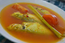 1 biji bawang besar (didadu) 1 biji tomato. Intan Saffyna Cabaran 30 Hari Blogging Day 2 Resepi Ikan Rebus Kunyit