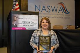 In order to receive a national insurance number for work purposes, you must attend an identity interview. Unemployment Insurance Interstate Benefits Award Of Merit For Distinguished National Service Presented To Diana Harris National Association Of State Workforce Agencies
