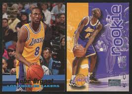 I collect and invest in pokemon cards too! Lot Of 2 Kobe Bryant Rookie Basketball Cards With 1996 97 Fleer 203 Kobe Bryant Rc 1996 97 Stadi
