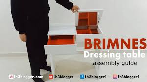 Maybe you would like to learn more about one of these? Malm Dressing Table From Ikea Assembly Guide Youtube