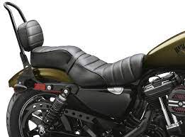 52400127 Passenger Pillion Iron 883 2016 Style 7 5 At Thunderbike Shop Harley Davidson 48 Harley Davidson Bikes Harley Davidson Street Glide