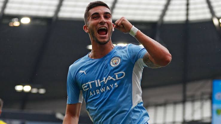 Ferran Torres no Manchester City