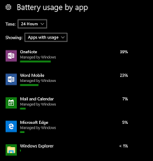 Battery Awareness And Background Activity Windows Developer Blog