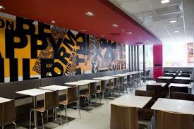 New Mcdonald S Restaurant Design Inspiring Retail And Store Designs Restaurant Design Restaurant Exterior Design Restaurant Interior Design