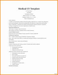 8+ curriculum vitae for doctors sample | theorynpractice