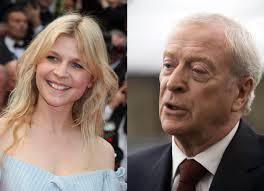 Michael Caine et Clémence Poésy dans La Douceur assassine