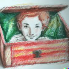 Boy In A Box by Doug Weller