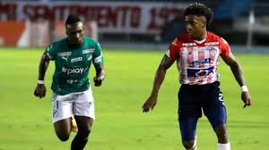 Deportivo cali irá jogar a próxima partida em 3 de out de 2020 contra jaguares de córdoba no/a primera a, apertura. Junior 1 2 Deportivo Cali Resultado Resumen Y Goles As Colombia