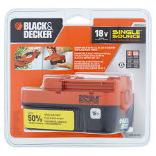Black And Decker Single Source 18v Battery Won T Charge Black Decker Hpb18 Ope 18v Nicad Slide Pack Battery Walmart Com Walmart Com