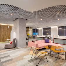 And elegant, thermatex® plain ceiling tiles ideally complement the room ambience. Aluminum Suspended Ceiling H40 H50 Atena Spa Tile Decorative With Hidden Framework