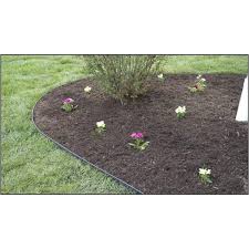 The heavy duty recycled plastic is ideal to keep ground cover materials in your garden beds, including river. Vigoro Heavy Duty 100 Ft No Dig Edging 3101 100hd The Home Depot