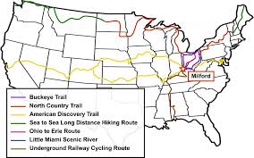 Affectionately called the loveland bike trail it is the little miami state park and it is 70 miles long with connections to well over 100 miles. Local Trails Roads Rivers And Trails