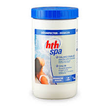 Hth Spa Chlor Sprudeltabletten 1 0 Kg Pool Total