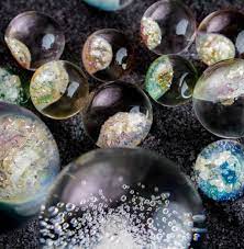 Cremation Ash Marbles Make Pet Ashes Into Heirlooms Etsy In 2021 Cremation Ashes Old Glass Bottles Cremation Glass