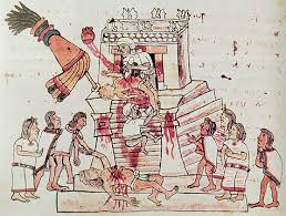 Image result for human sacrifice chichen itza