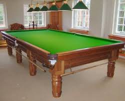 Connoisseur 12 X 6 Table Straight Turned Fluted Legs Full Size Traditional Snooker Table Manufactured Snooker Table Snooker Table Design Snooker Pool Table