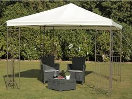Bestellen sie ihren metall pavillon online. Tepro Metall Garten Pavillon Kaemi Creme