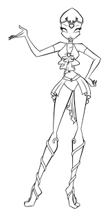Enchantix By Krestnaya Deviantart Com On Deviantart Manga Poses Club Design Muse Art