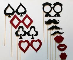 The Ultimate Casino Royale Party On A Stick Kit Eleven Photobooth Party Props Casino Party Decorations Poker Party Casino Theme Parties