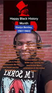 Happy Black History Month: Gladys Bentley