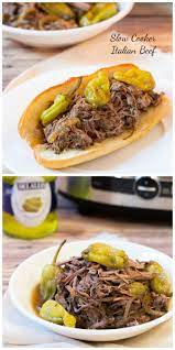 Italian Beef Recipe A Spicy Perspective Italian Beef Recipes Slow Cooker Italian Beef Recipes