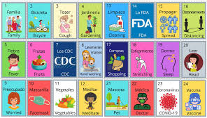 Use any image you want for this fun diy! Dad Daughter Create La Loteria Bingo To Help Families Stay Healthy Amid Covid 19 Salud America