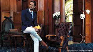 Smart Casual Dress Code Country Club Look