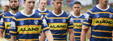 Authentic mens, ladies and kids parramatta eels supporter nrl clothing and novelties. Eels Jersey Flegg Go Down To Knights Second Half Blitz Eels