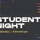 CCStudent Night event image