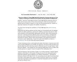The free online training modules provide practical strategies for implementing best practices in early care and education (ece) settings for. Affiliated Faculty Dr Jodi Nerren Contributed To This Project Governor Abbott Recently Announced The Free Online Training For Child Care Providers Well Done Dr Center On Disability And Development At Texas