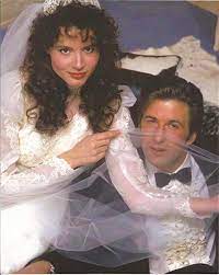 Adam and barbara maitland dress up as ghosts in designer sheets to scare the deetz's. Probably Barbara Maitland Where Are All The Other Dead People In The World
