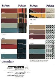 Citroen 2pk Folder Citroen 2cv Upholstery And Paint