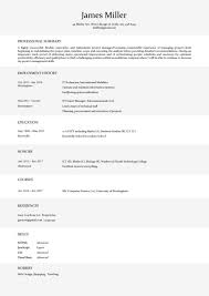 Create A Perfect Resume In 5 Minutes Online Resume Builder
