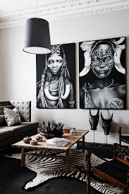The gamma is consist of deep colors which is saturated with the the furniture should look simply. African Inspired Interior Design Ideas Gtblog