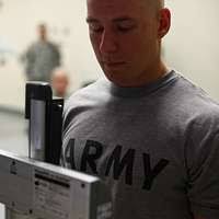 U.S. Army Sgt. Andrew Roland, 71st Ordnance Group (EOD),