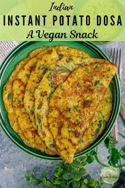Instant Potato Dosa Recipe Indian Food Recipes Vegetarian Breakfast Recipes Indian Instant Breakfast Recipe
