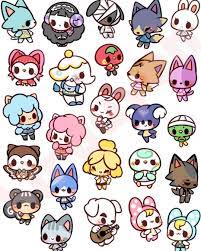 T On Instagram I Really Want To Make Some Animalcrossing Enamel Pins So Please Co Animal Crossing Fan Art Animal Crossing Villagers Animal Crossing Game