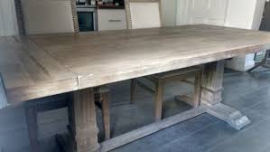 Large Acacia Wood Dining Table Chairs For Sale In Balbriggan Dublin From Janesname