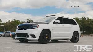 Jeep and truck enthusiasts often will modify. 1 400 Hp Twin Turbo Jeep Trackhawk Instantly Gaps Modified Porsche 911 Turbo S Autoevolution
