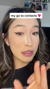 Kristin's Peaceful Hazel Korean Contact Lenses Review