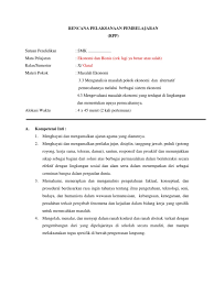 Home » materi akuntansi » rpp 2013 » rpp smk » rpp dan silabus ekonomi bisnis kelas x sobat. Rpp Ekonomi Bisnis Kelas X Kd 3 3 Dan 4 3