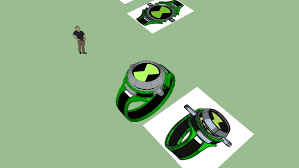 The device allows the wielder to alter their dna at will and transform into dozens of different alien species, each with their own unique abilities. Ben 10 Omnitrix 3d Warehouse