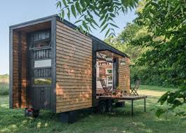 The Alpha Tiny House By New Frontier Tiny Homes Alpha Tiny House Tiny House Exterior Best Tiny House