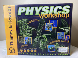Check spelling or type a new query. Experiment Kit Physics Workshop Age 8 Up Thames Kosmos 9781400635474 Ebay