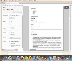 This will enable the home button on the chrome browser. Default Print Settings To Grayscale Mac Os X Google Chrome Information Technology Services Bemidji State University