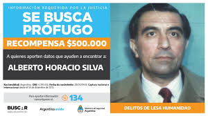 Buscados: recompensas de hasta 1 millón de pesos por 25 prófugos acusados  de crímenes de lesa humanidad
