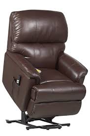Review Canterbury Dual Motor Electric Leather Riser Recliner Chair Recliner Chair Recliner Chair